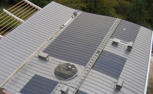 fotovoltaico agraffatura