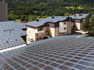 Tegola fotovoltaica
